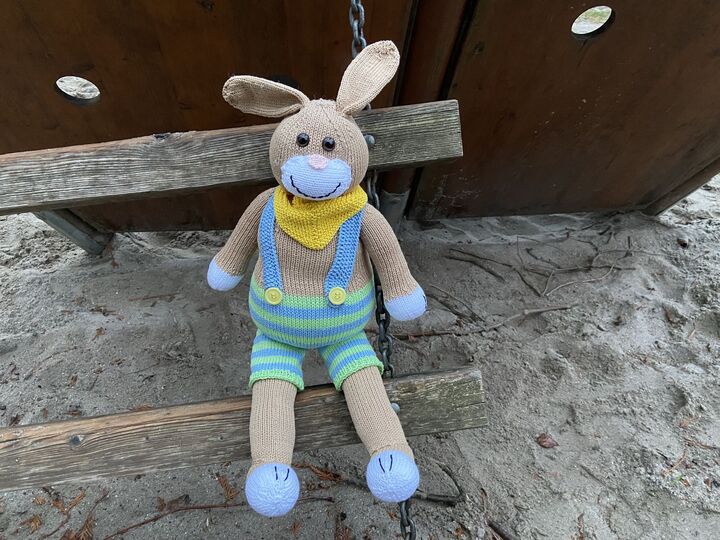 Strickanleitung - Mani Möhre