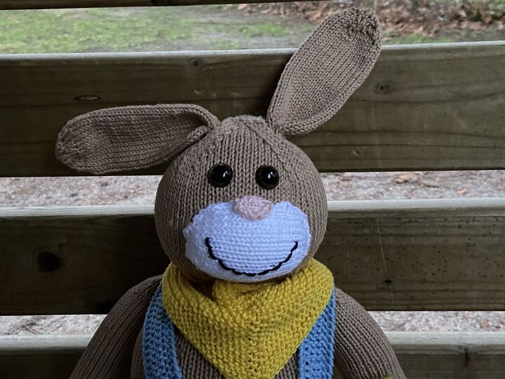 Strickanleitung - Mani Möhre