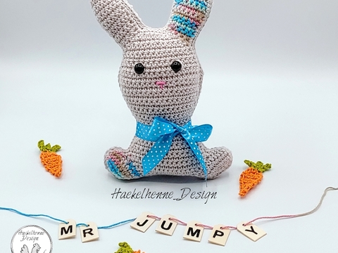 Häkelanleitung Hase "Mr. Jumpy"