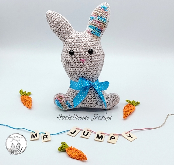 Häkelanleitung Hase "Mr. Jumpy"