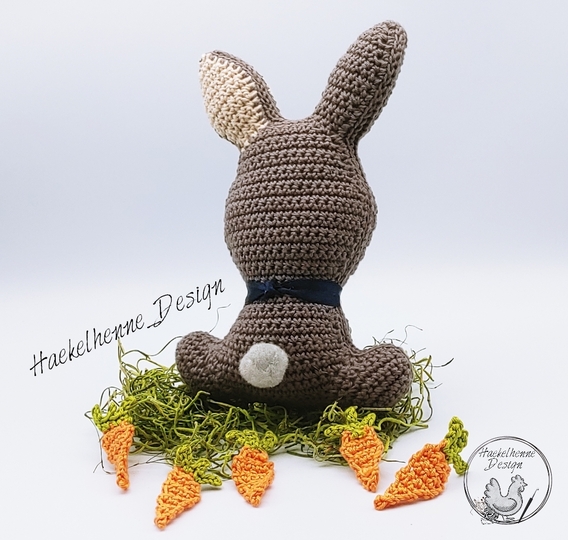 Häkelanleitung Hase "Mr. Jumpy"