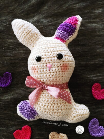 Häkelanleitung Hase "Mr. Jumpy"