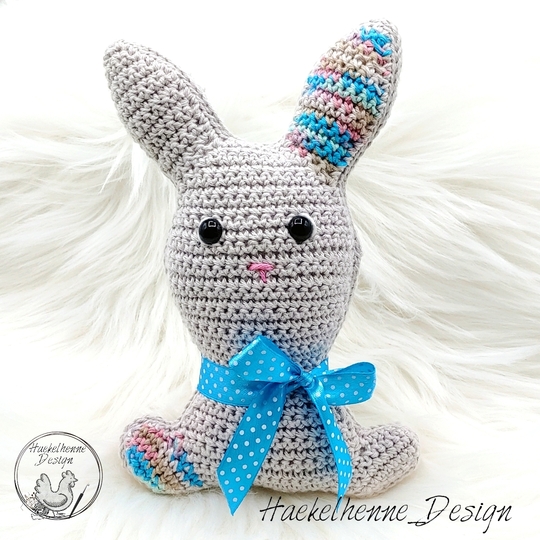 Häkelanleitung Hase "Mr. Jumpy"