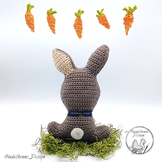 Häkelanleitung Hase "Mr. Jumpy"