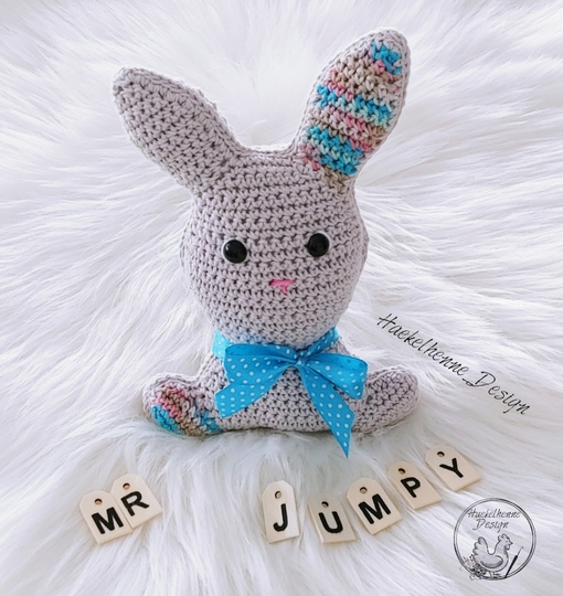 Häkelanleitung Hase "Mr. Jumpy"