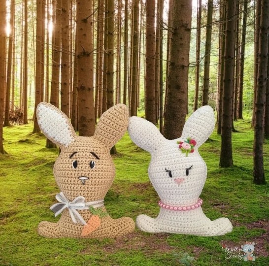 Häkelanleitung Hase "Mr. Jumpy"