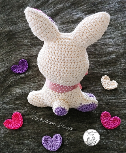 Häkelanleitung Hase "Mr. Jumpy"