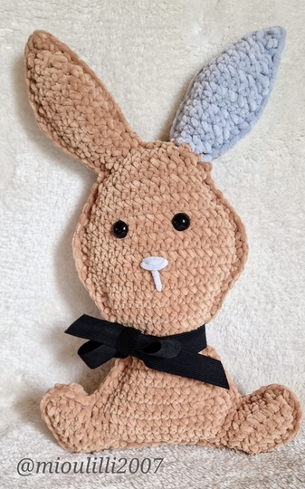 Häkelanleitung Hase "Mr. Jumpy"