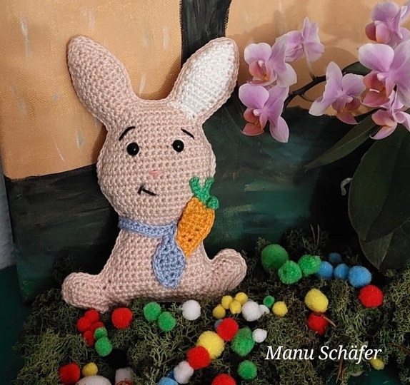 Häkelanleitung Hase "Mr. Jumpy"