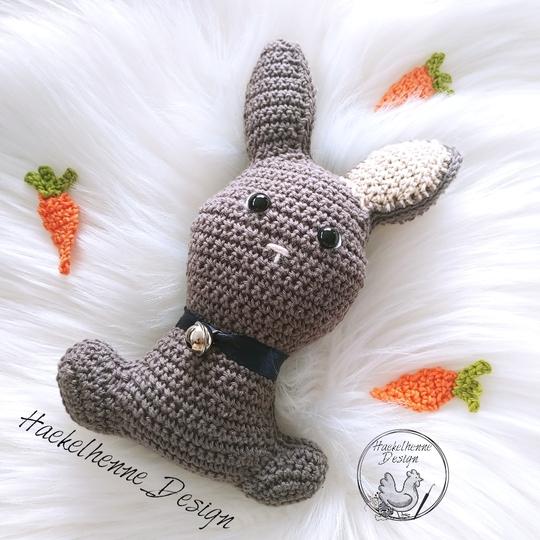 Häkelanleitung Hase "Mr. Jumpy"