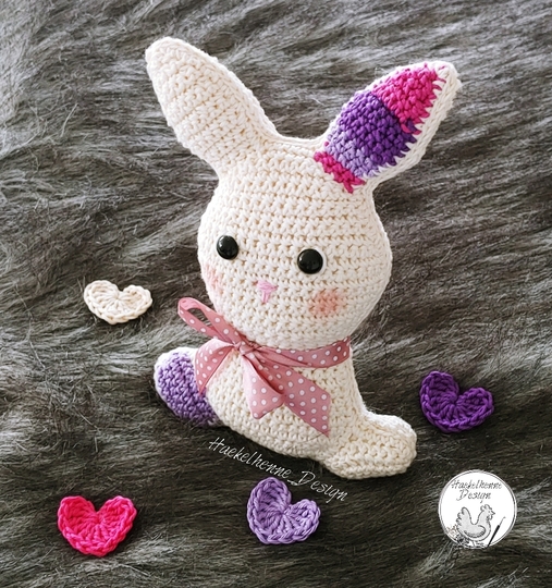 Häkelanleitung Hase "Mr. Jumpy"