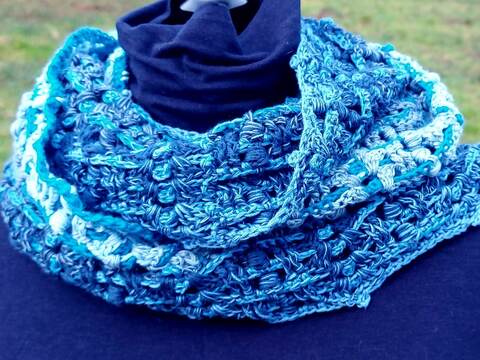 "Njoko" Loop oder Möbius Häkelanleitung