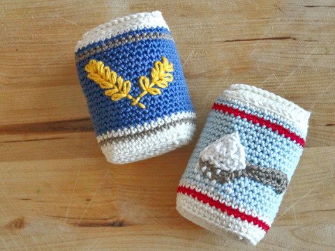 Häkelanleitung "Kleine Zutaten - Mehl und Zucker"