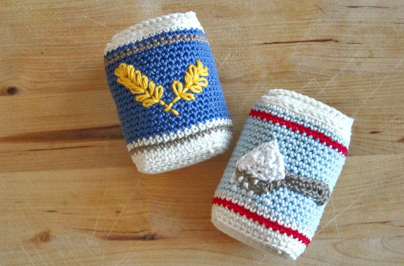 Häkelanleitung "Kleine Zutaten - Mehl und Zucker"