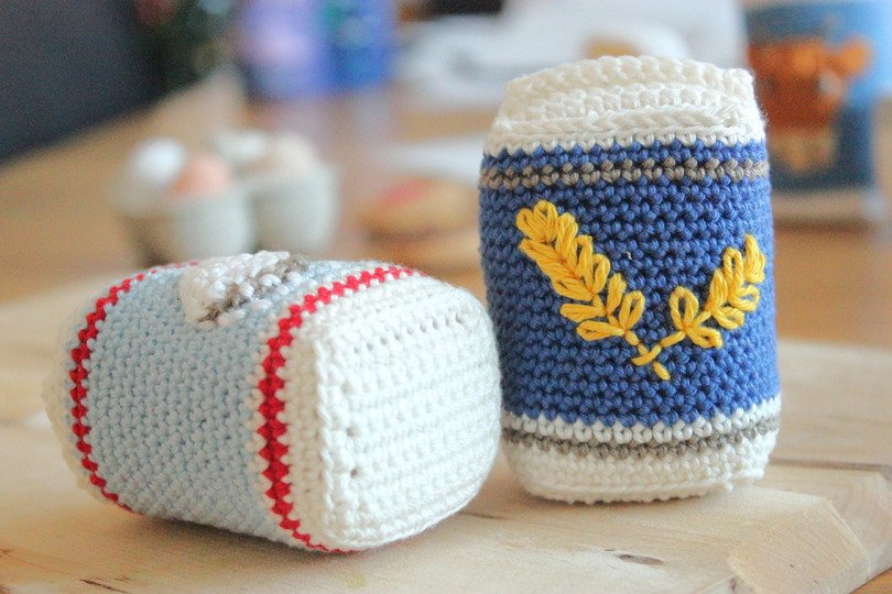 Häkelanleitung "Kleine Zutaten - Mehl und Zucker"