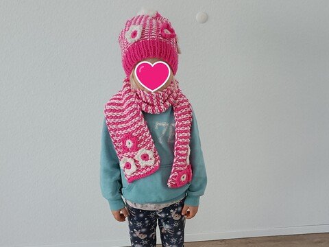 Strickanleitung Winterset Larina