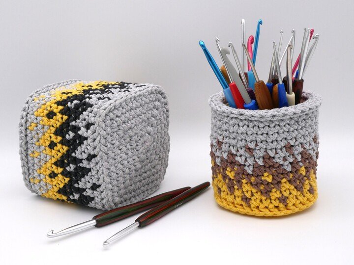 Häkelkörbchen / Utensilo