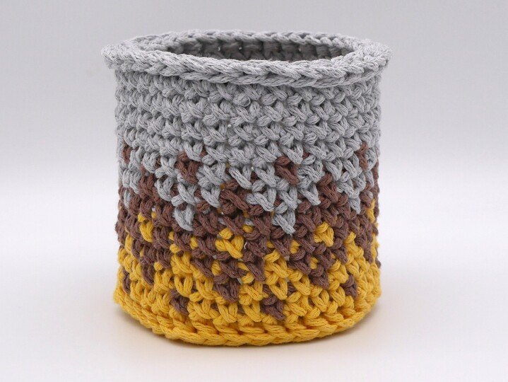 Häkelkörbchen / Utensilo