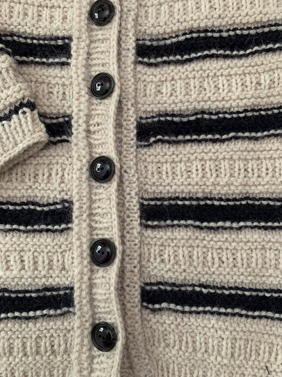 Strickanleitung Kinderjacke Jonas Größe 68 - 98
