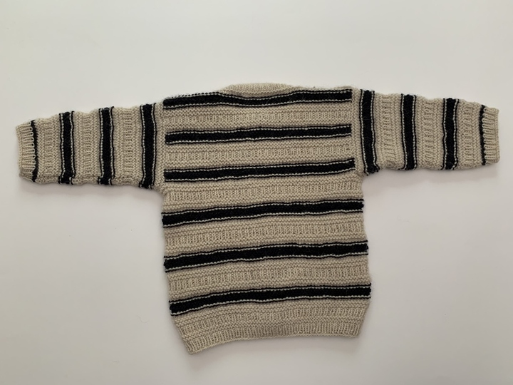 Strickanleitung Kinderjacke Jonas Größe 68 - 98
