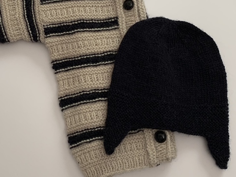 Strickanleitung Kindermütze Olli in 5 Größen