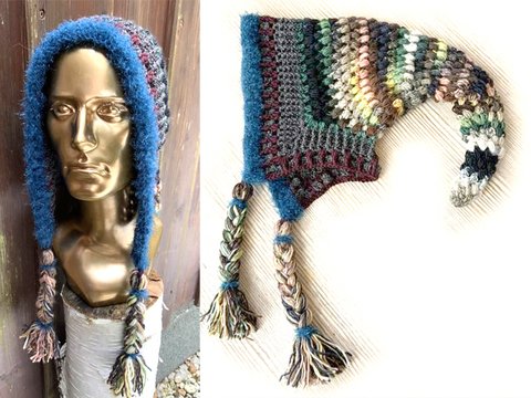 Zipfelmütze/ Festivalmütze  VIVA