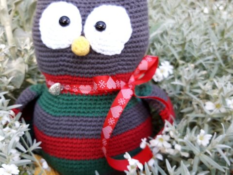 Kuscheleule ♥ Eule als Türstopper oder zum Kuscheln ♥ XXL