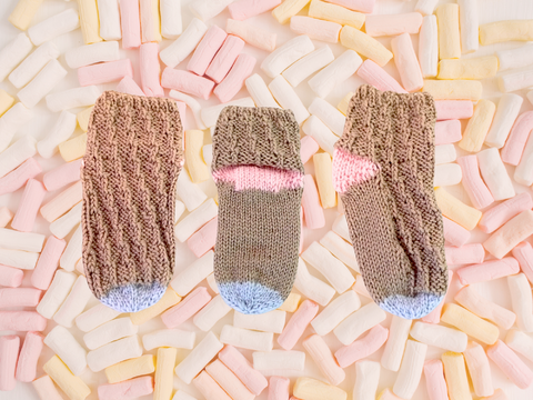 Strickanleitung Babysocken Dan