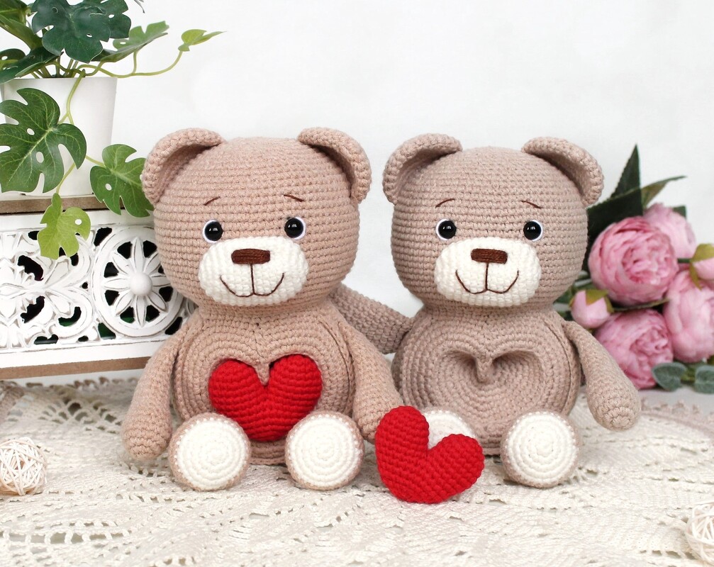 Bears in love Crochet Pattern - Image 4