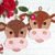 294 Crochet pattern - Cow and Bull Ox decor - Amigurumi