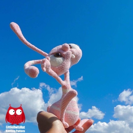 205 Crochet Pattern - Bunny Klepa - Amigurumi toy