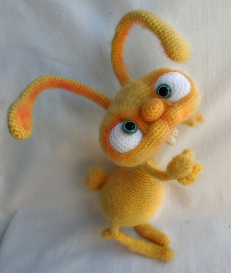 205 Crochet Pattern - Bunny Klepa - Amigurumi toy