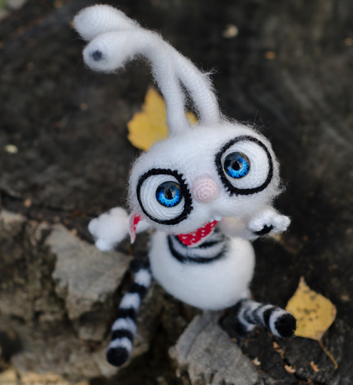 205 Crochet Pattern - Bunny Klepa - Amigurumi toy