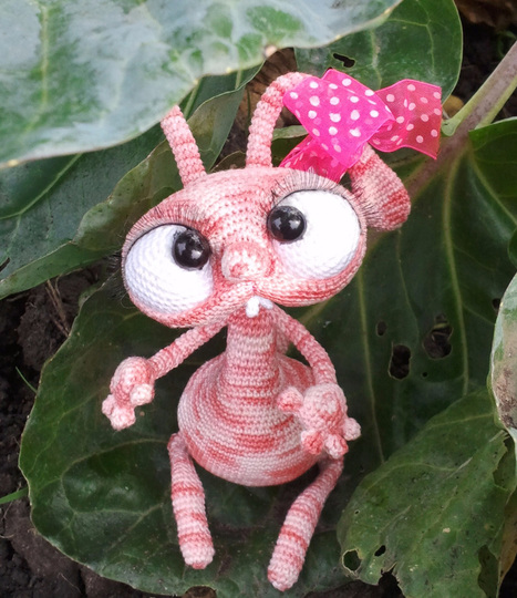 205 Crochet Pattern - Bunny Klepa - Amigurumi toy