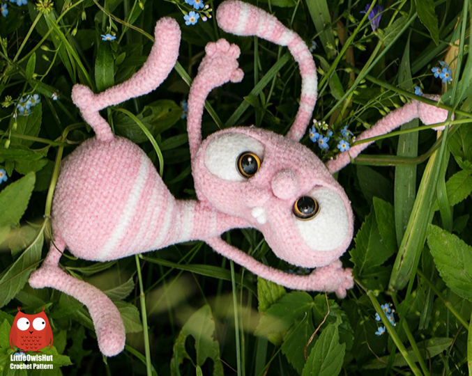 205 Crochet Pattern - Bunny Klepa - Amigurumi toy