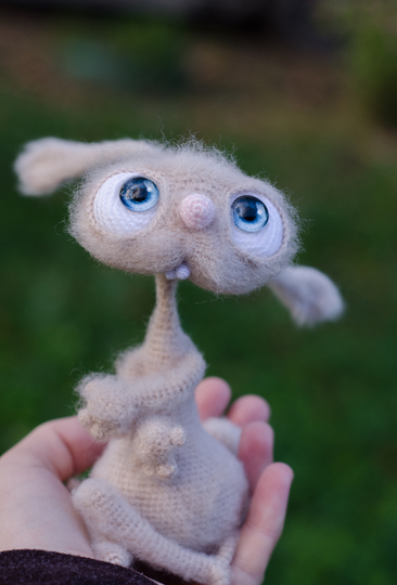 205 Crochet Pattern - Bunny Klepa - Amigurumi toy