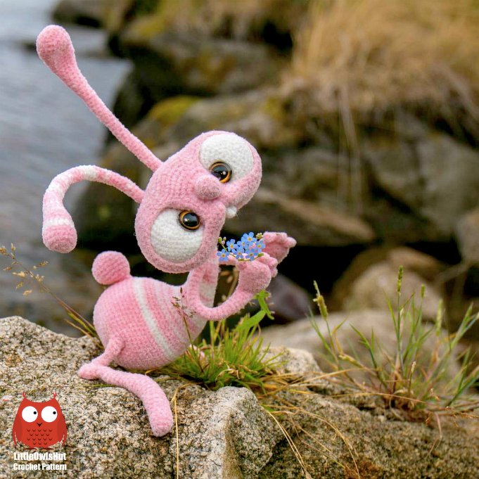 205 Crochet Pattern - Bunny Klepa - Amigurumi toy - Image 2