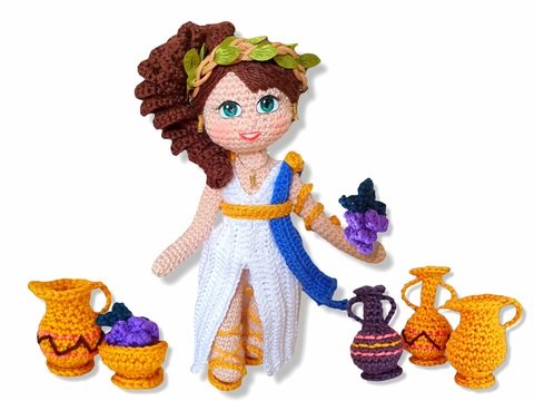 Erweiterungspaket  Leonie als Daphne