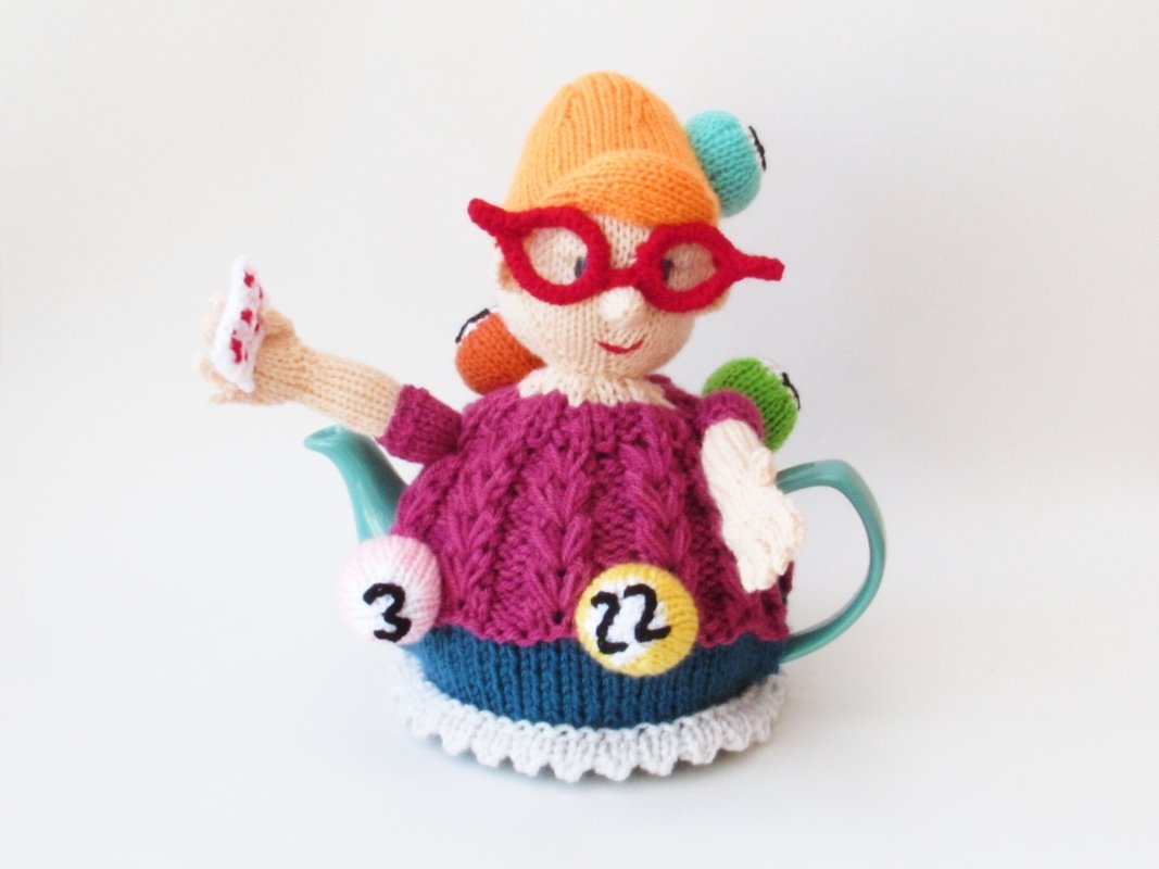 TeaCosyFolk's Bingo Tea Cosy Knitting Pattern
