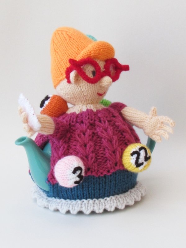 TeaCosyFolk's Bingo Tea Cosy Knitting Pattern - Image 5
