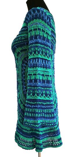 Pullover/Tunika Waldsee, nur 3 Fäden zu vernähen, Häkelanleitung