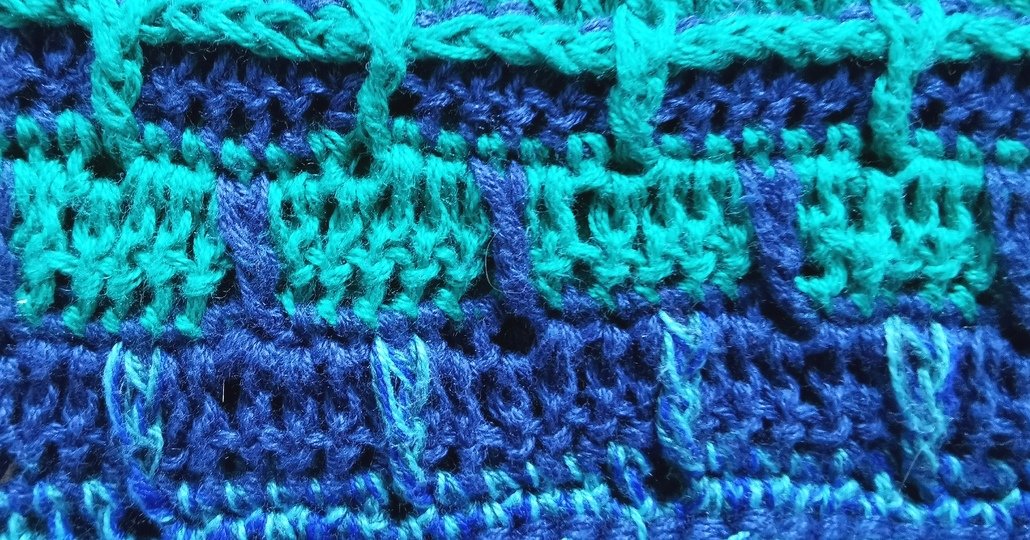 Pullover/Tunika Waldsee, nur 3 Fäden zu vernähen, Häkelanleitung