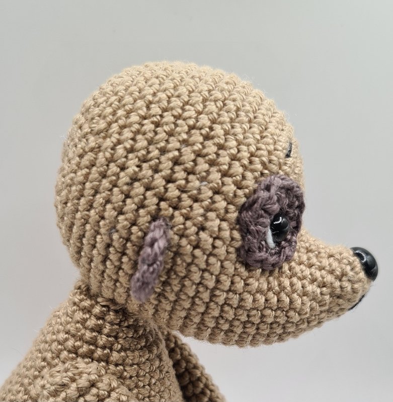 PDF Häkelanleitung Erdmännchen Milo - Bild 2