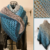 Crochet Pattern Triangular Scarf "Erigone"