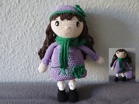 Häkelanleitung: Puppe Annabelle