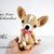 Chihuahua Crochet Pattern Amigurumi Dog Pattern Puppy Crochet Pattern