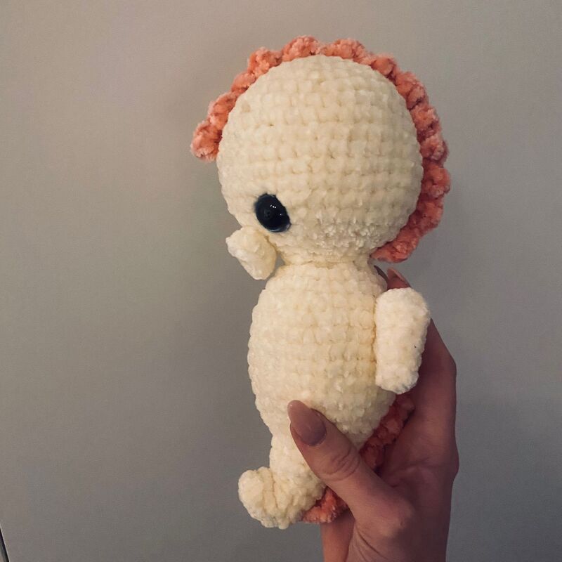 Seahorse Camie crochet tutorial - Image 3