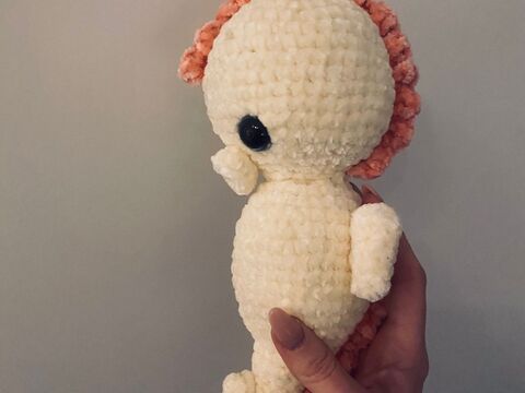 Seepferdchen Camie, Häkelanleitung