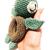 Baby Grab Ring Turtle tom crochet tutorial