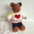 Mr. Cuddles, the Teddy Bear with Clothes Knitting Pattern
